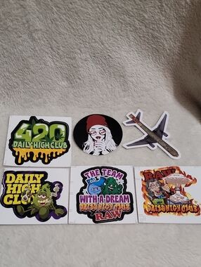 Raw Sticker Pack